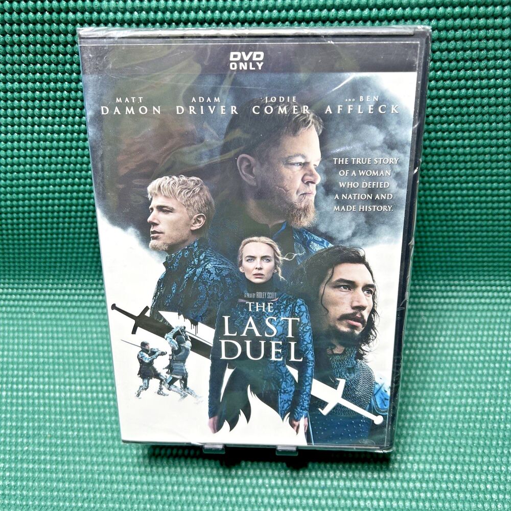 The Last Duel [New DVD] Ac-3/Dolby Digital, Dolby, Dubbed, Subtitled